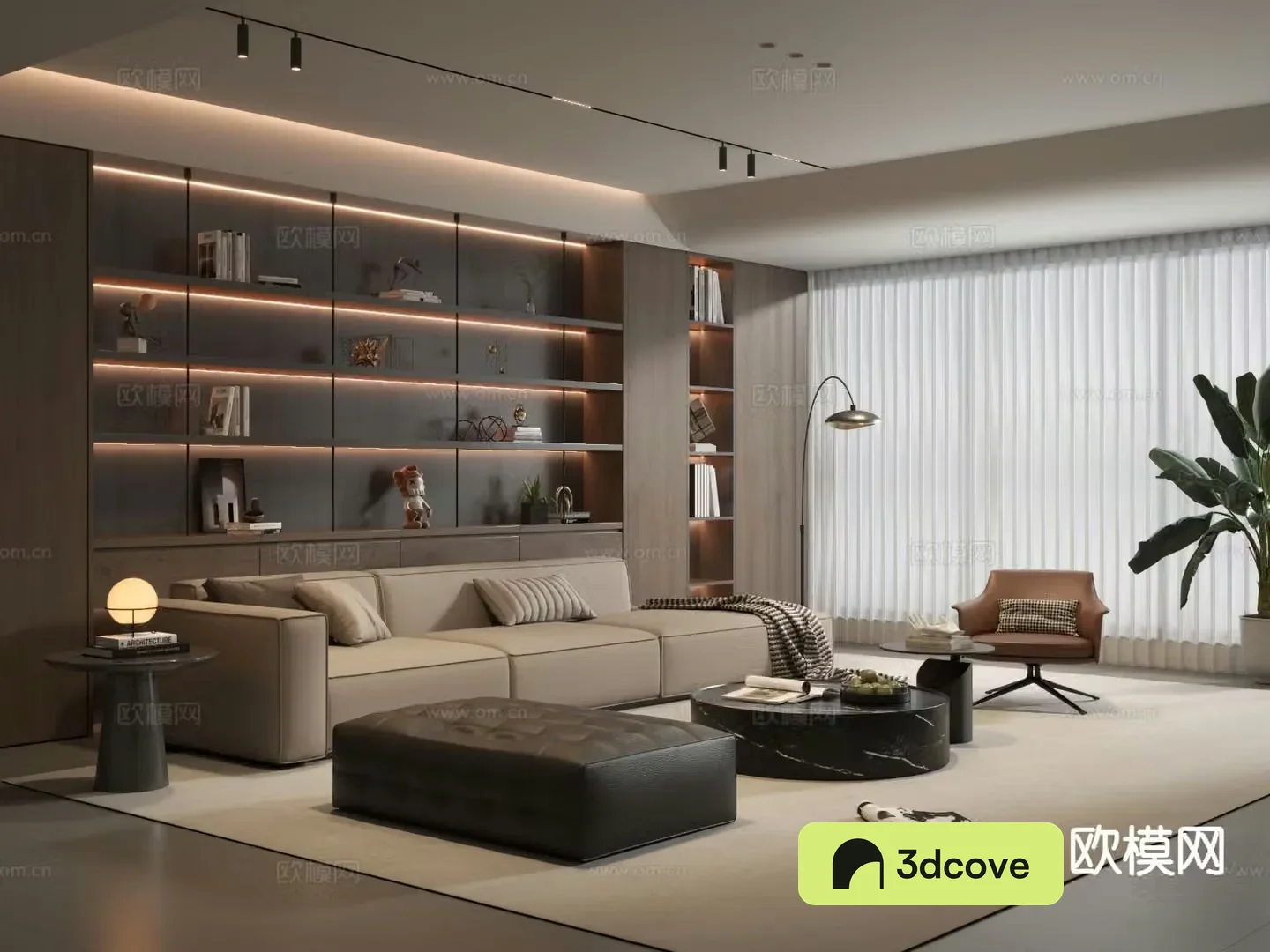 Italian living room