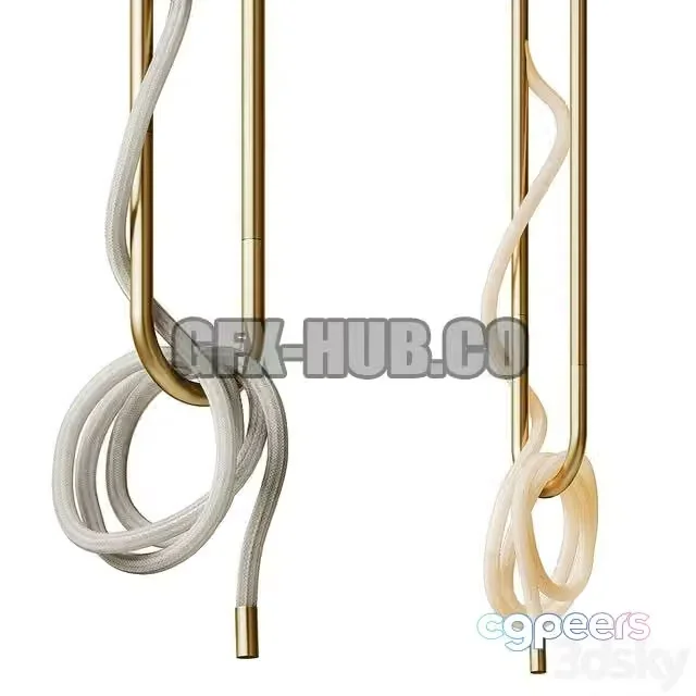 3ds Max Free – Arbor Pendant 1.6C