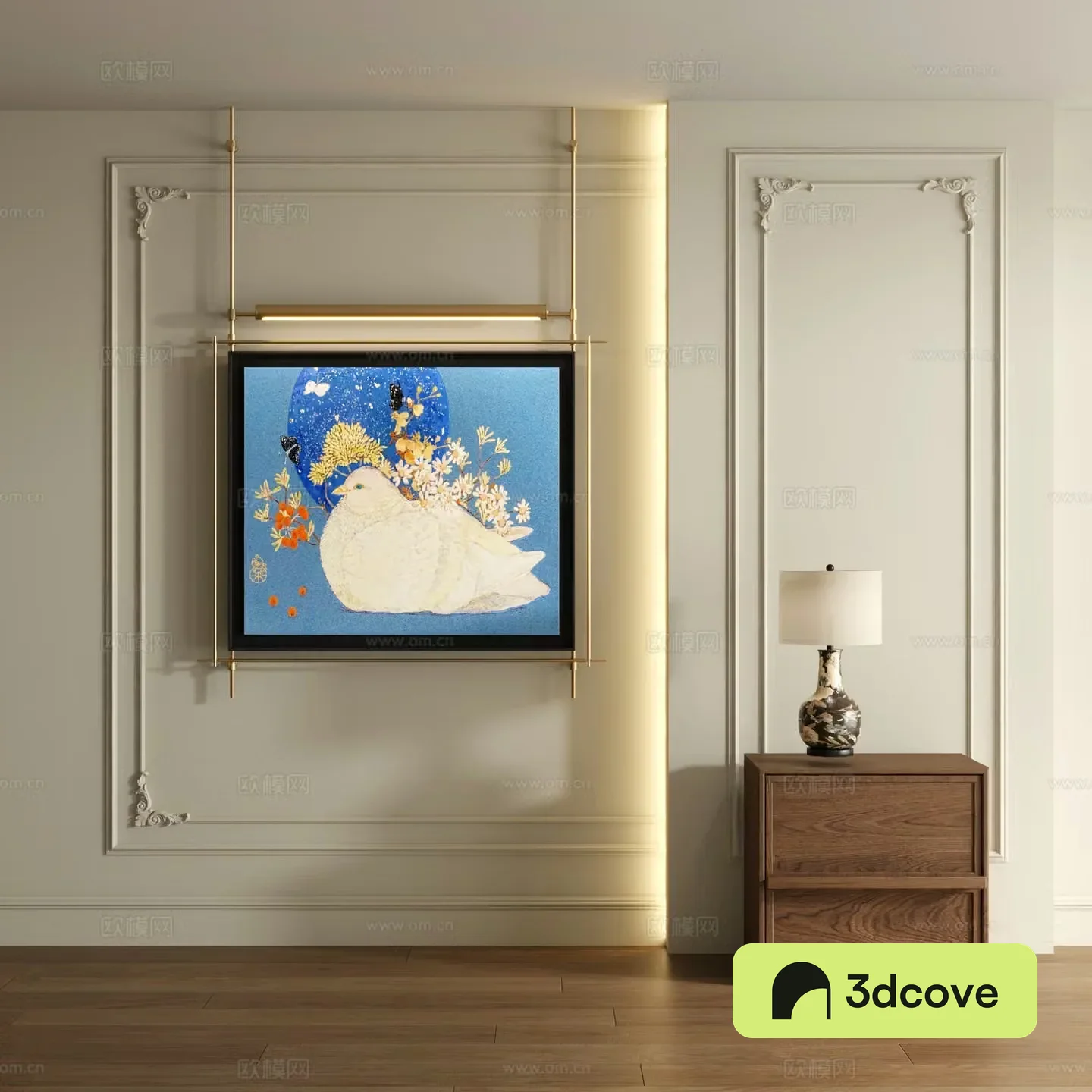 Modern decorative painting