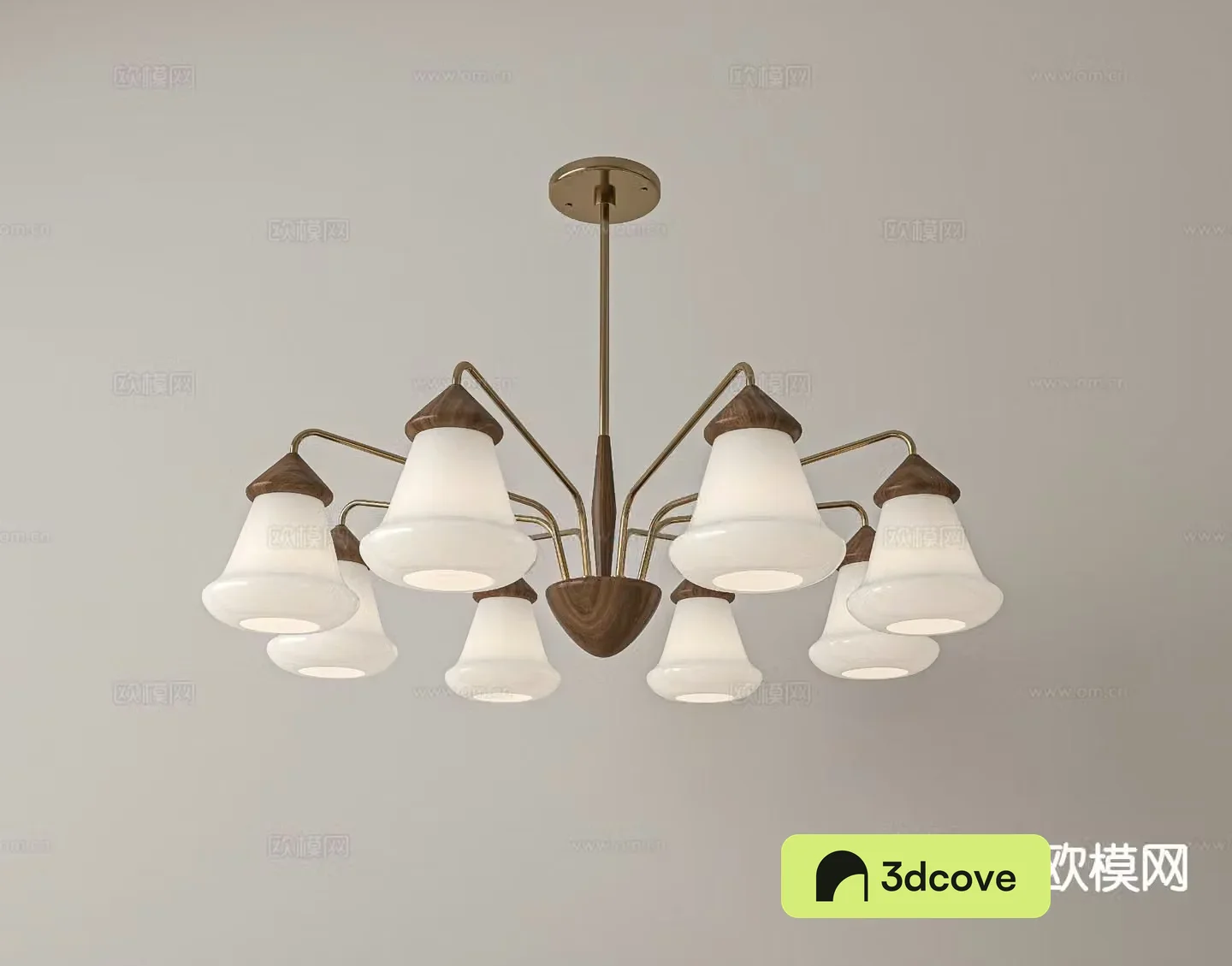 Medieval style chandelier multi-head chandelier