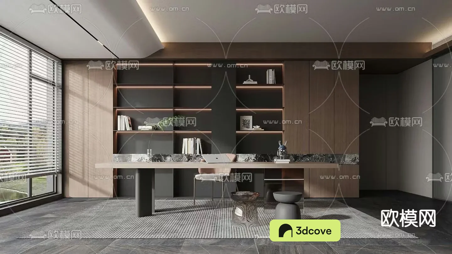 Italian study room