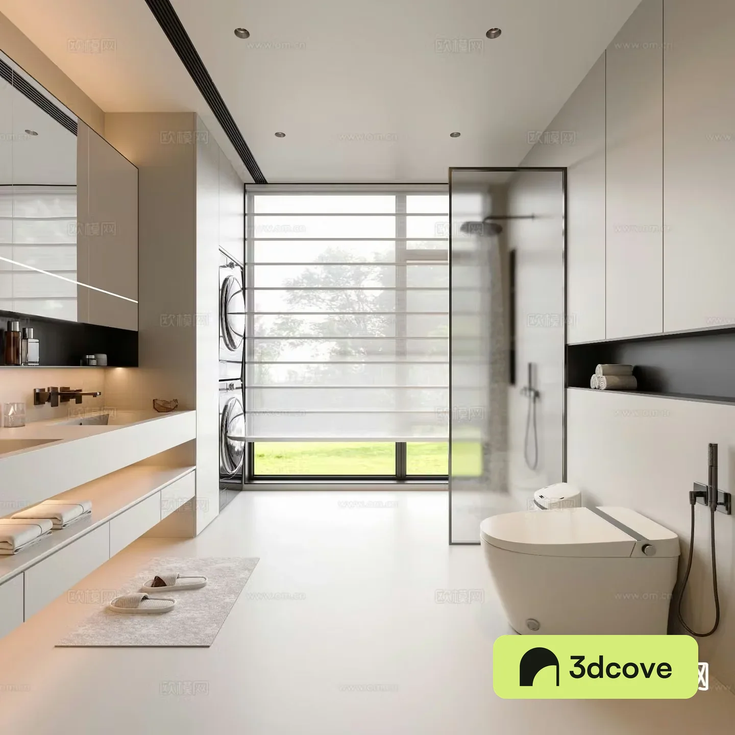 Modern bathroom