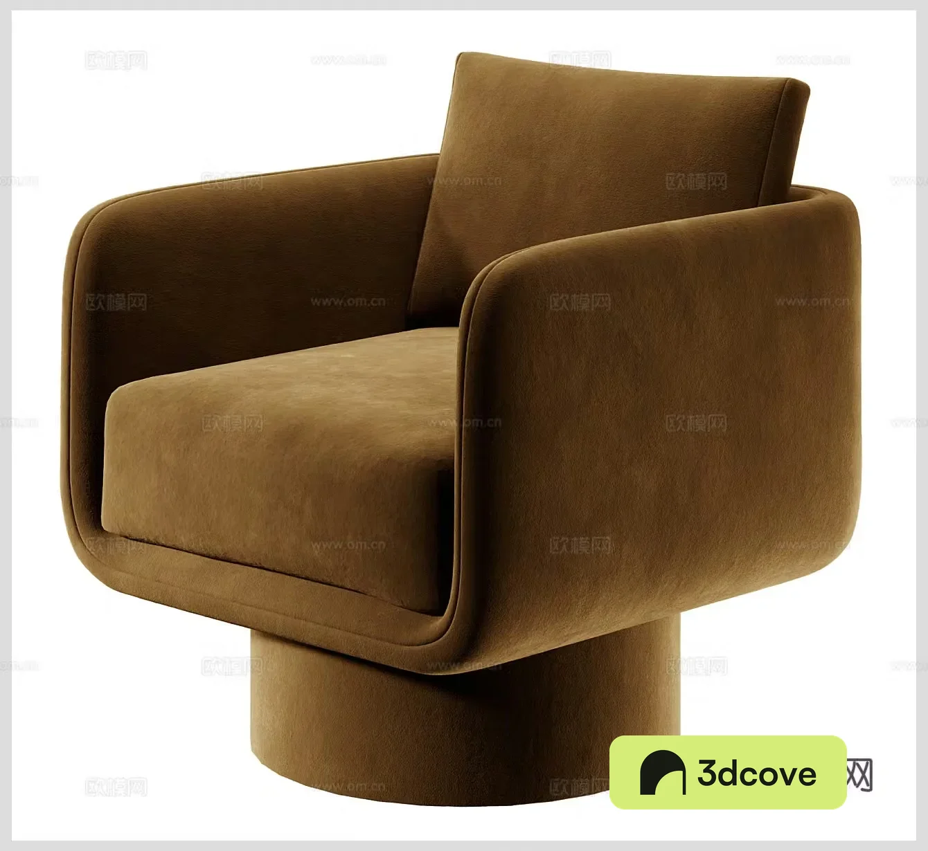 Modern single sofa Fabric single chair Fabric casual chair Fabric book chair