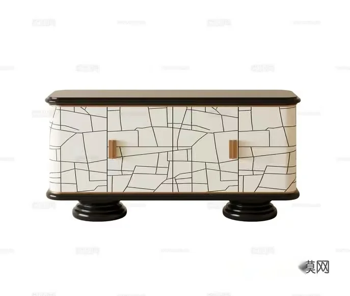 Modern Side Table 3D Model – 16168 – CORONA Render