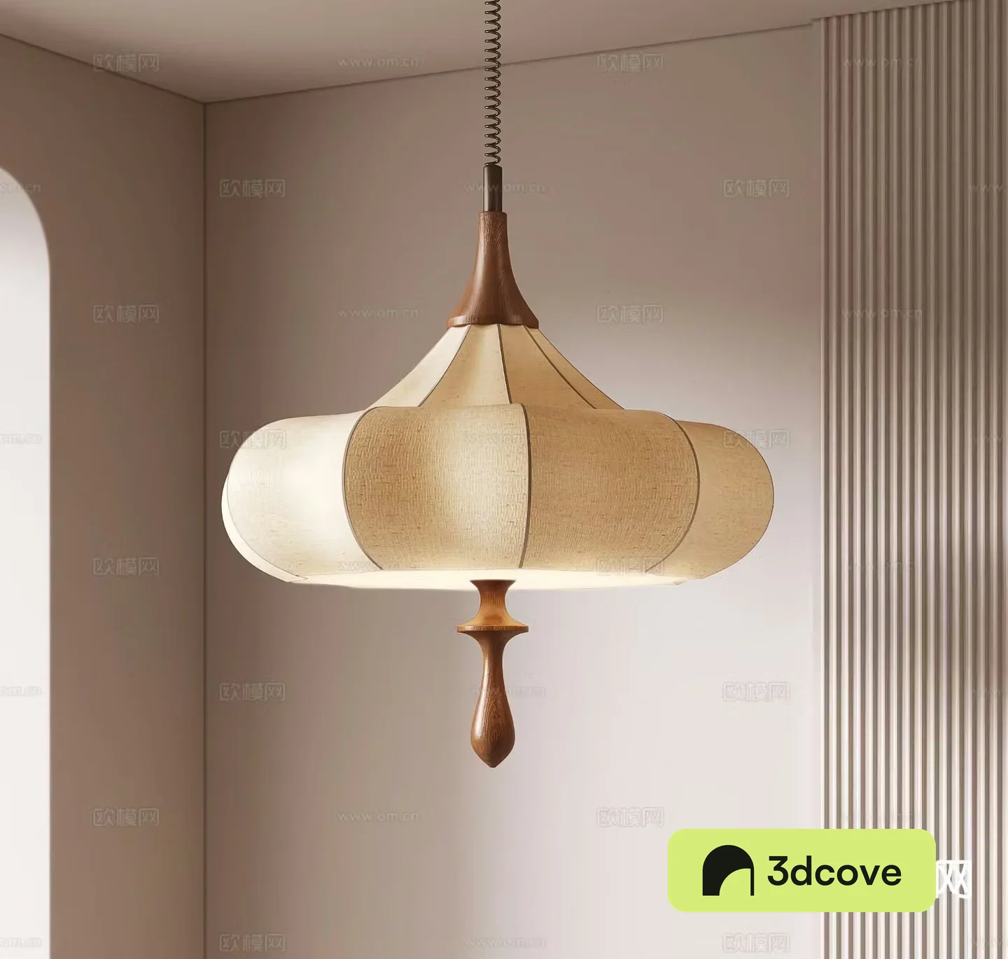 French chandelier
