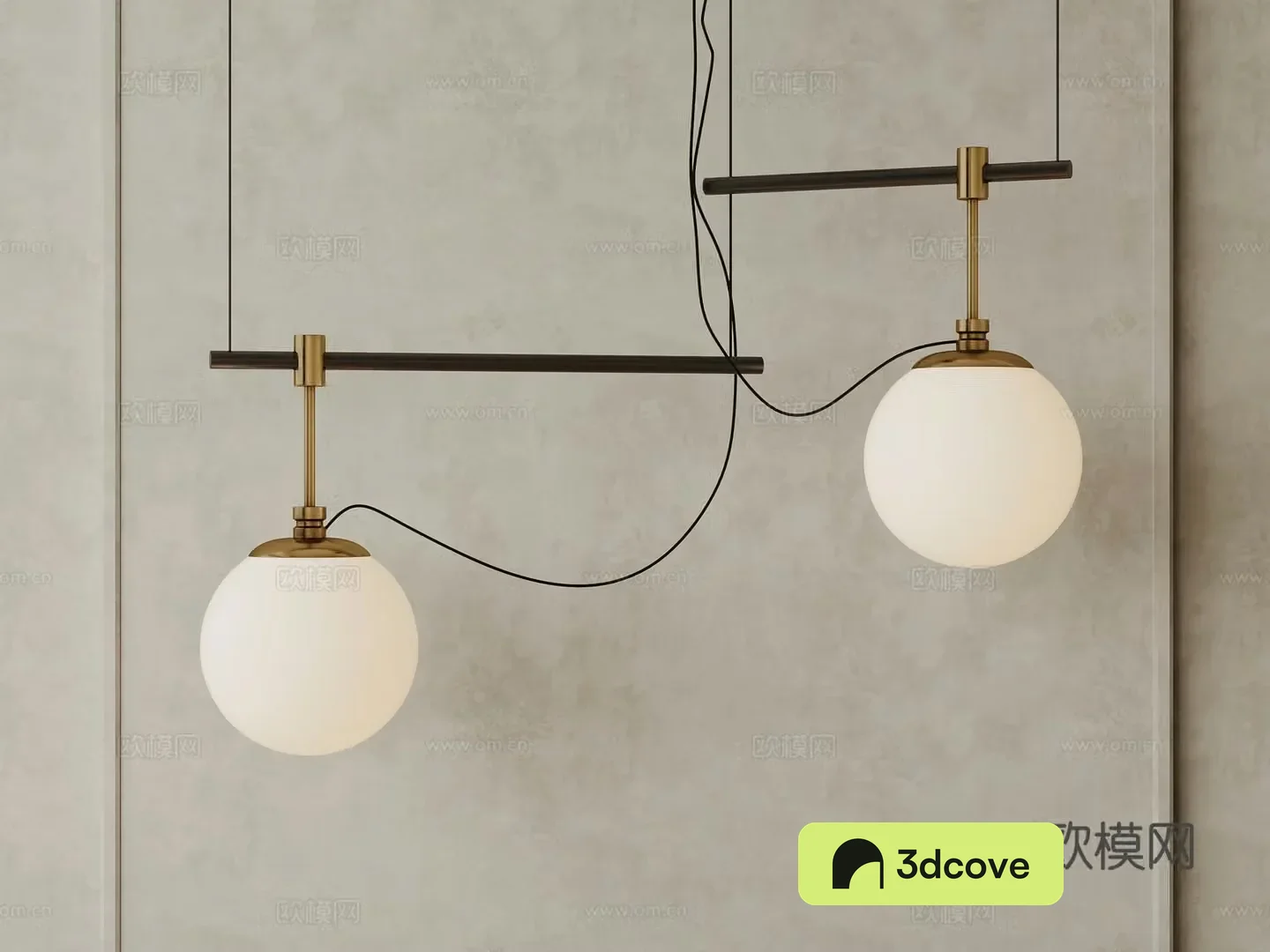 Wabi-sabi chandelier art chandelier