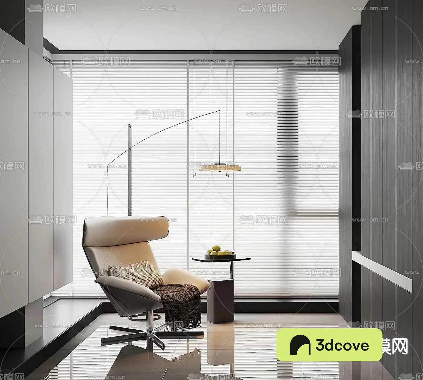Modern chair leisure chair