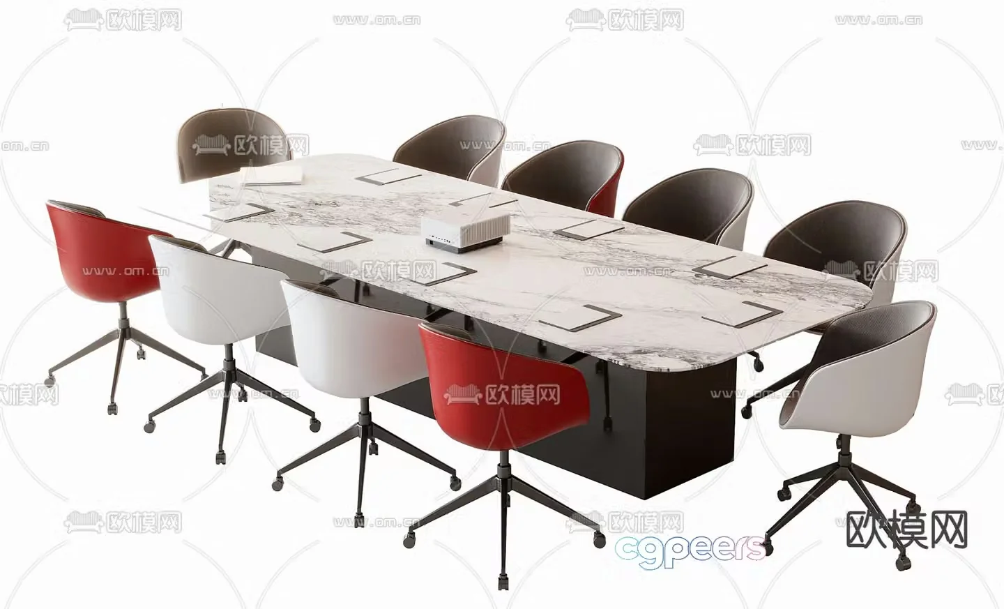 conference table conference table 3d model