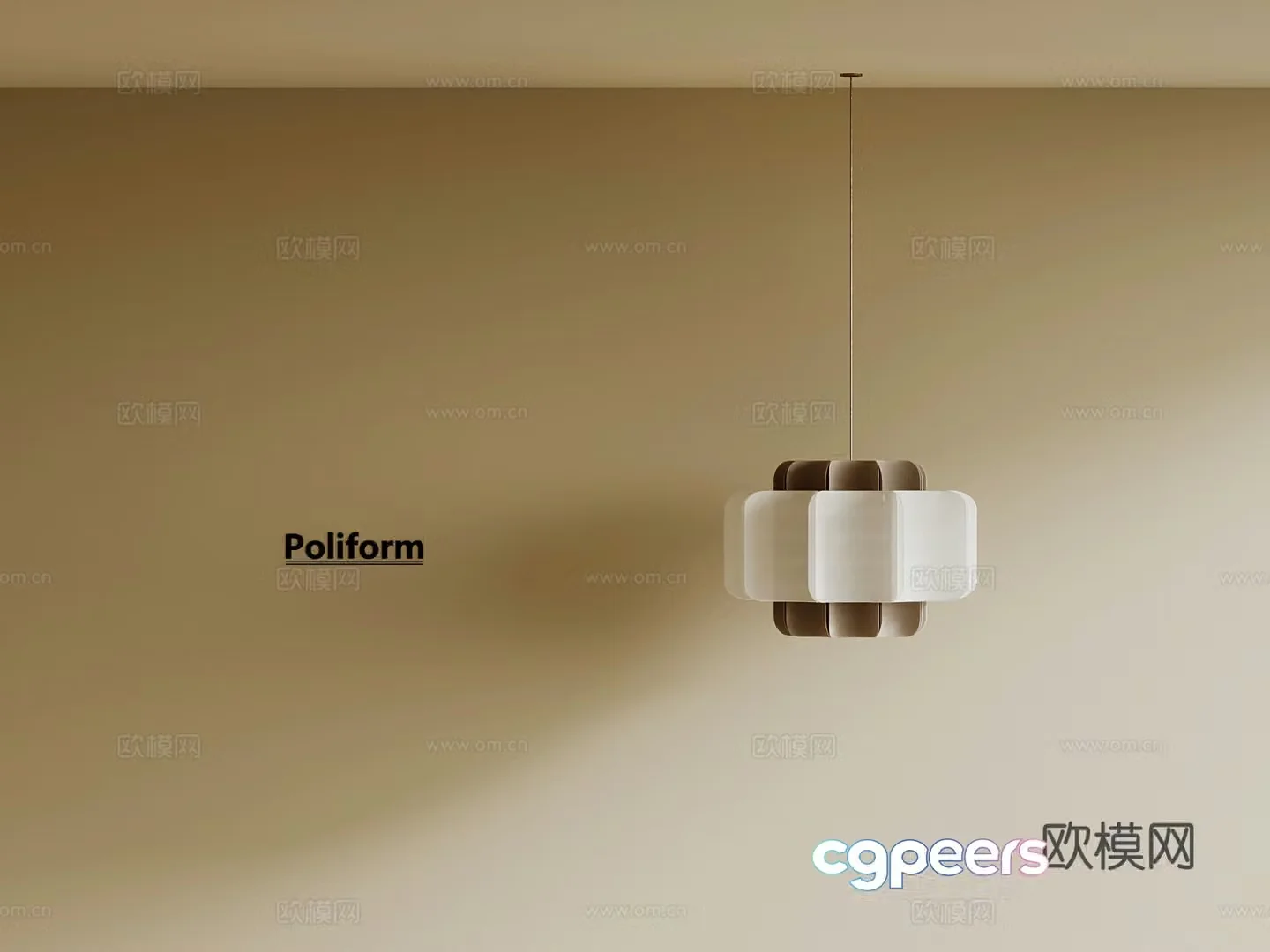 06 Chandelier Modern Chandelier Decorative Chandelier 3D Model