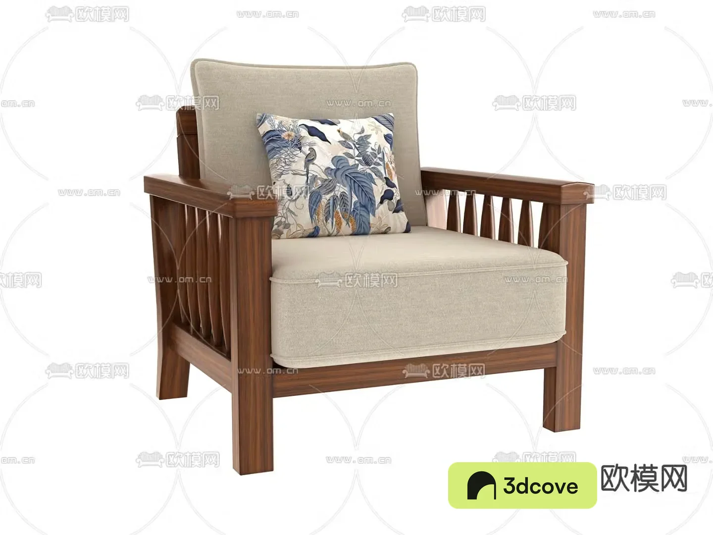 Single sofa leisure sofa