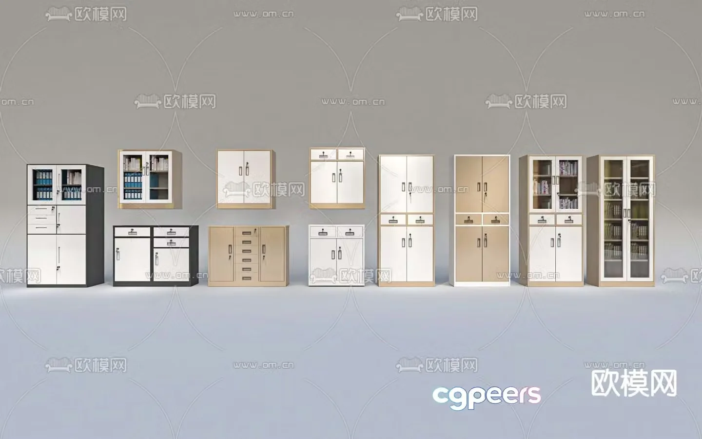 File cabinet file cabinet 3d model