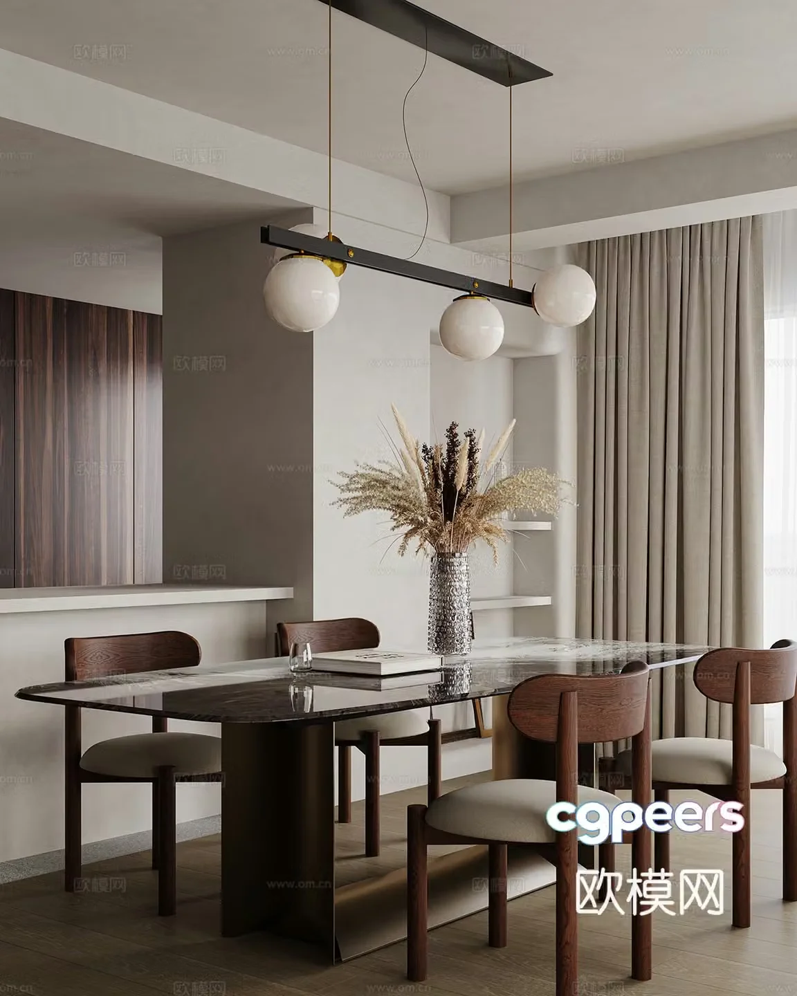 Restaurant 3d model