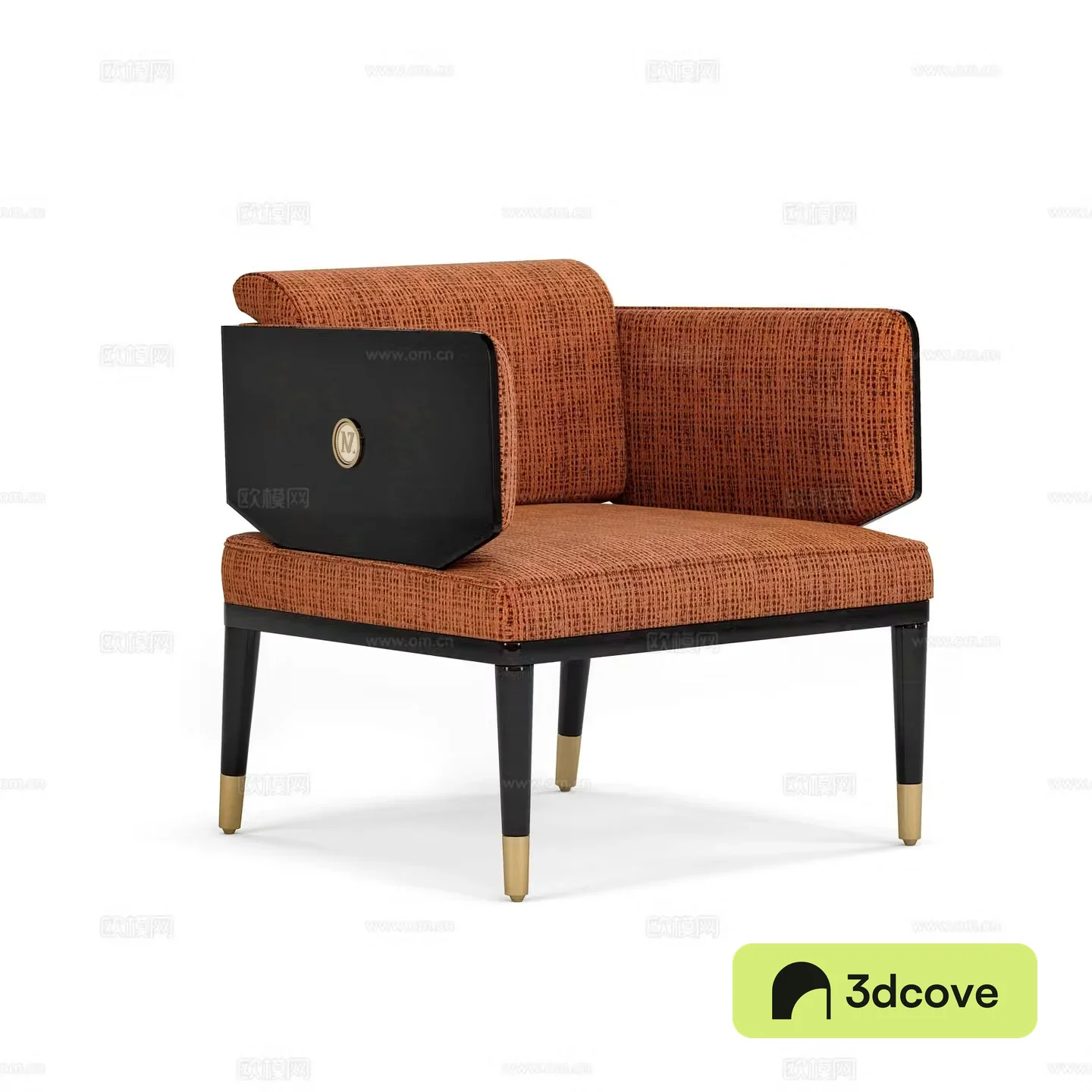 Modern chair leisure chair