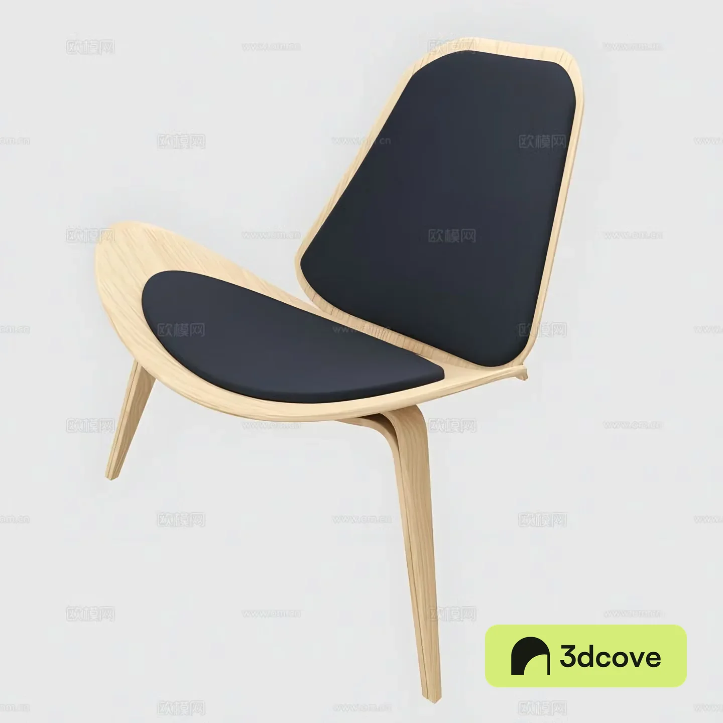 Classic wooden chair dining chair