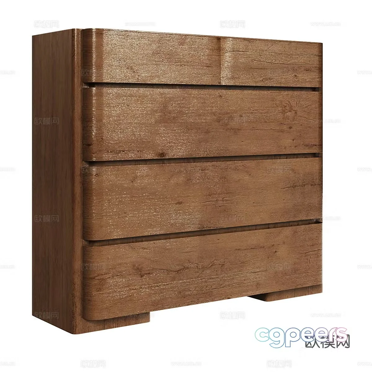Wasabi Entrance Cabinet 3D Model
