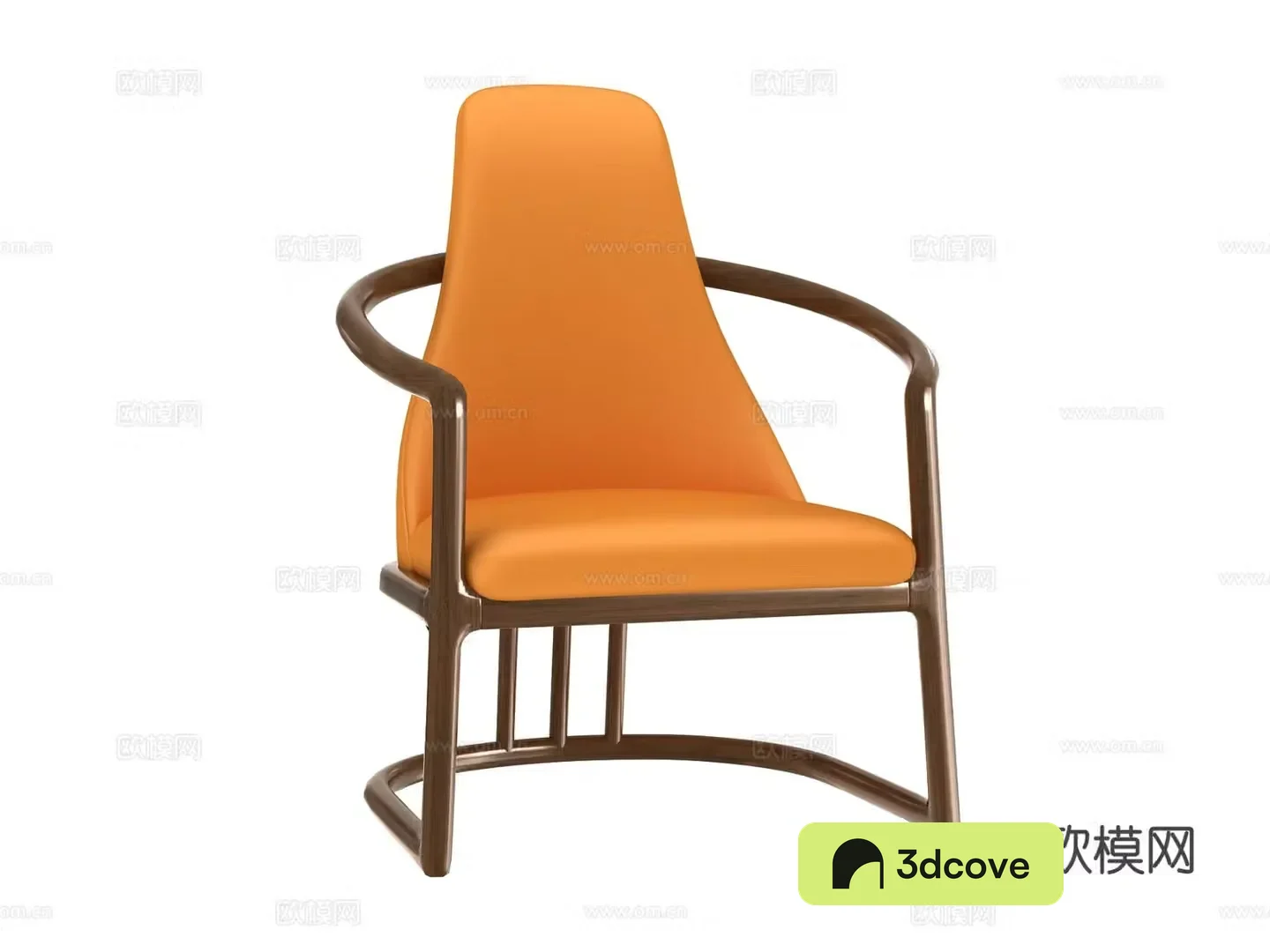 New Chinese style leisure chair