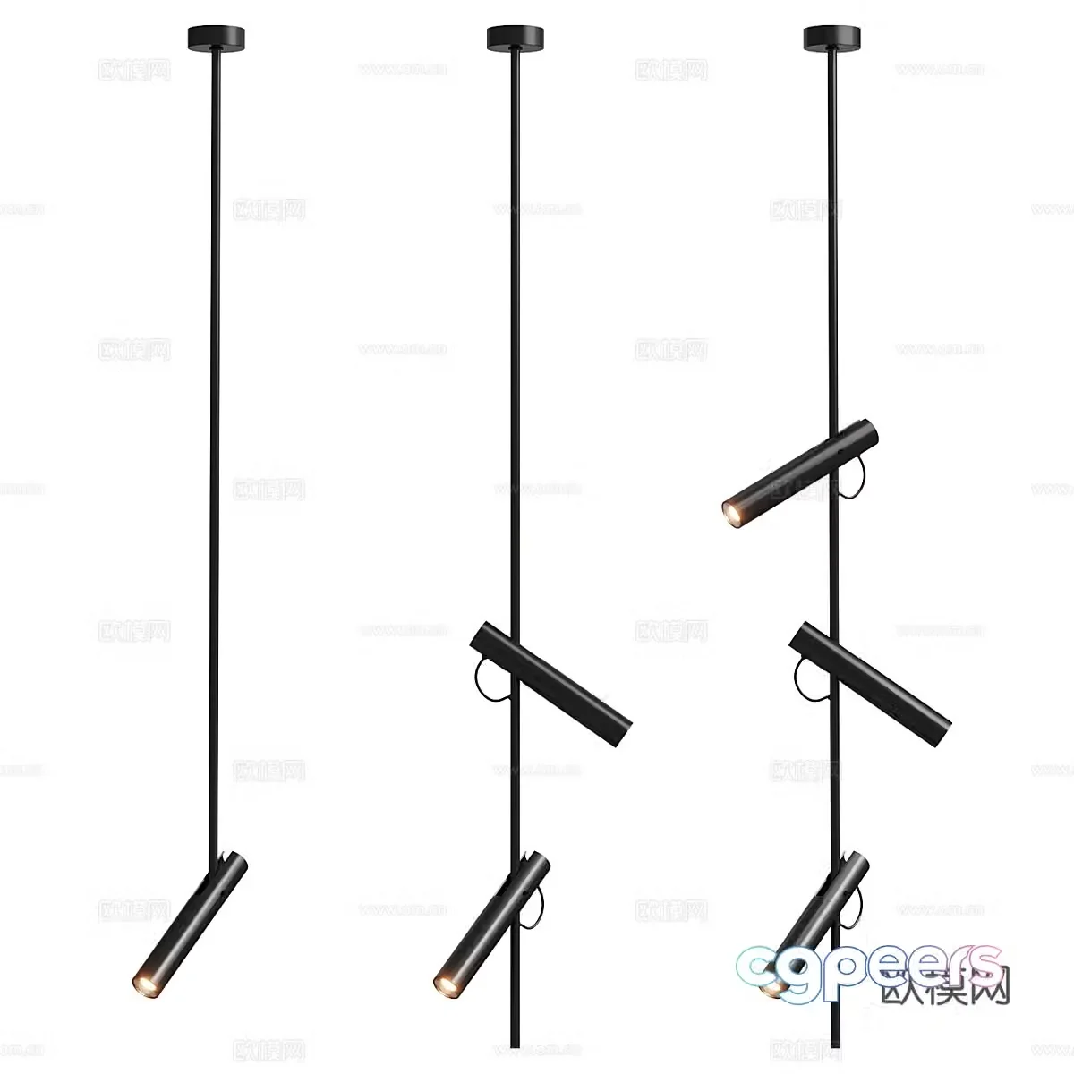 Ceiling light 3d model