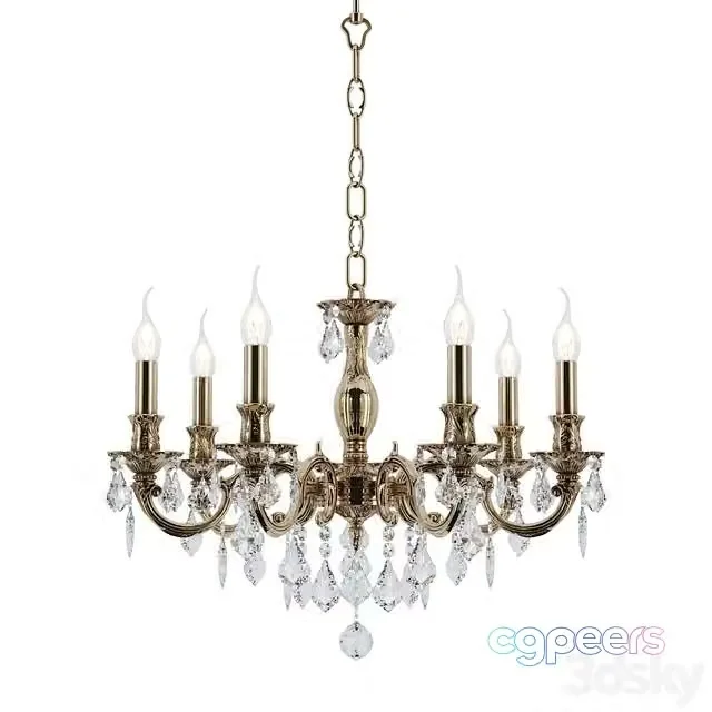 3ds Max Free – Chandelier Mannelli E 1.1.7.200 GH
