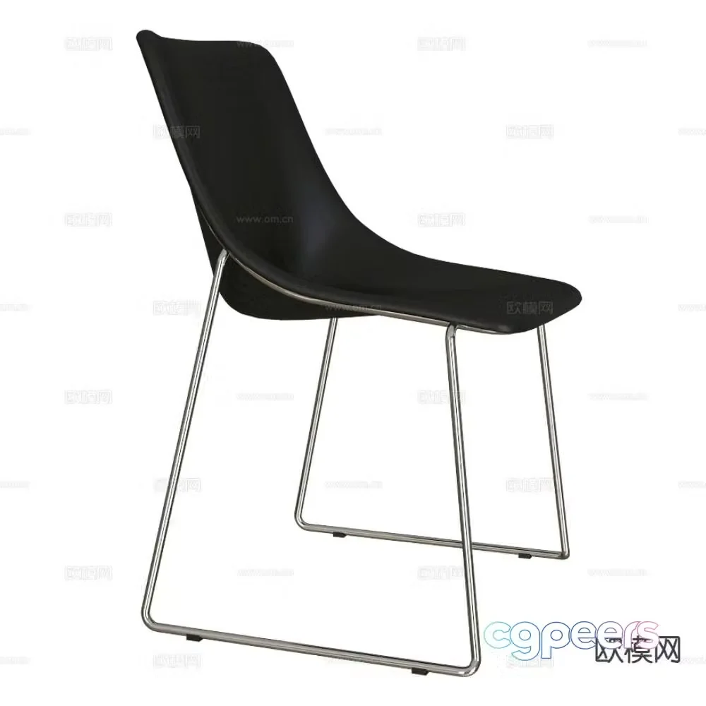 Inno chair dining chair 3d model