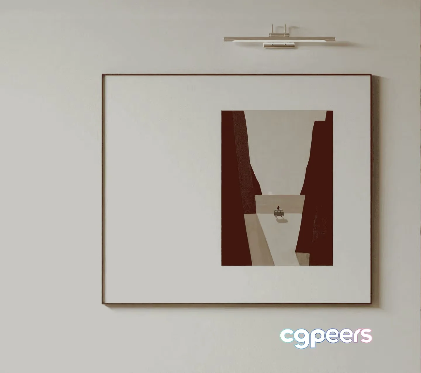 Abstract Artwork 3D Model – 13202 – VRAY Render