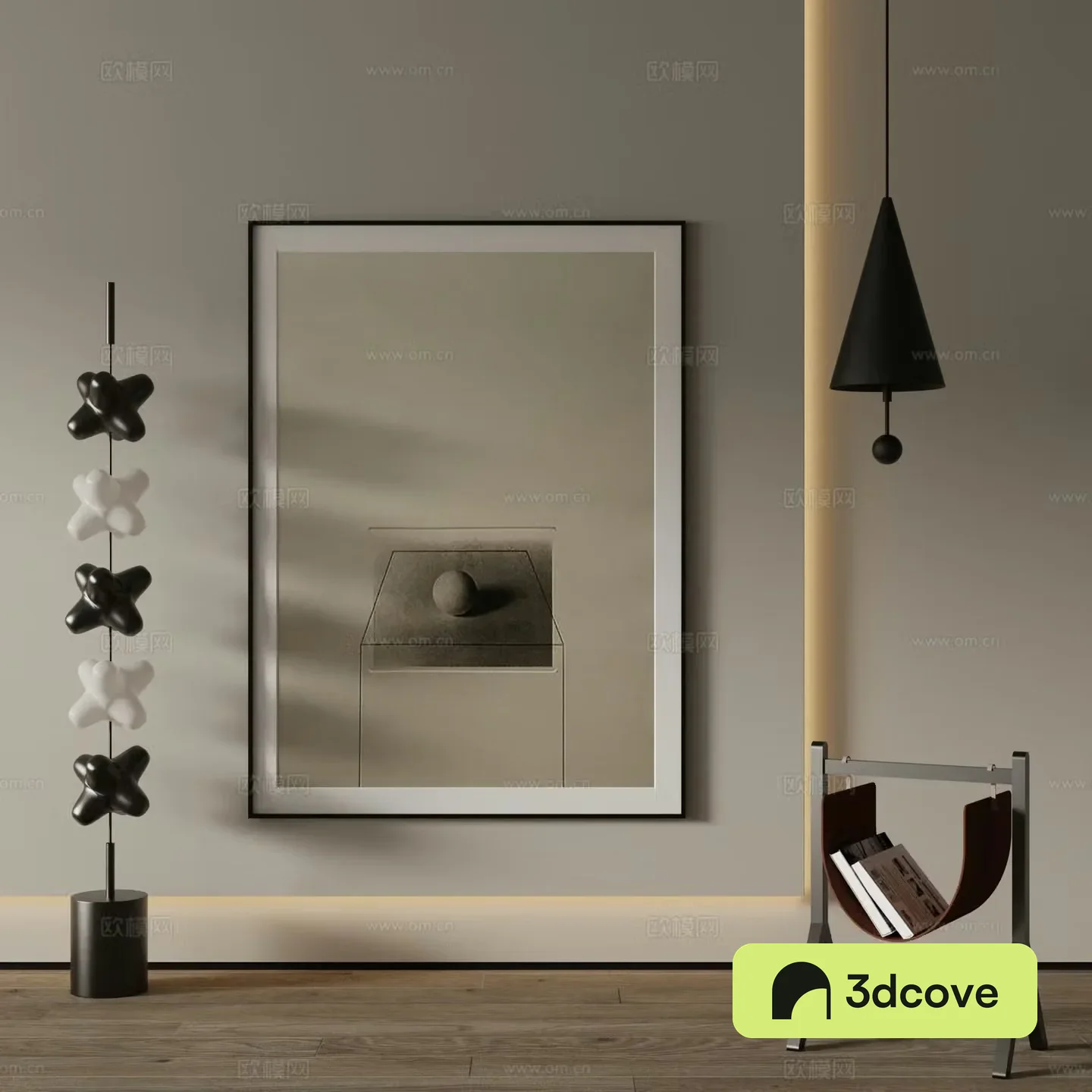 Modern Art Painting Decorative Painting