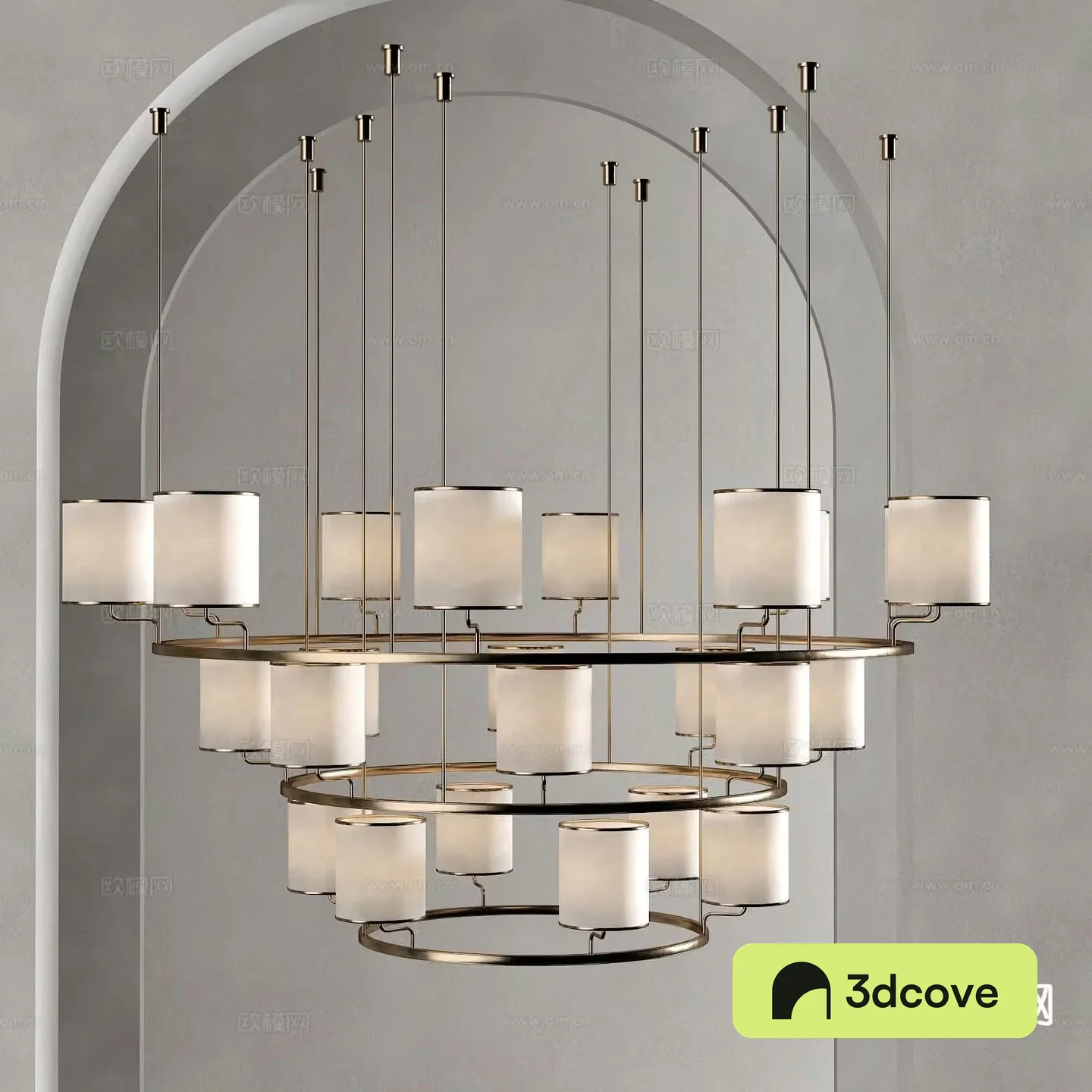 New Chinese Chandelier Lobby Chandelier
