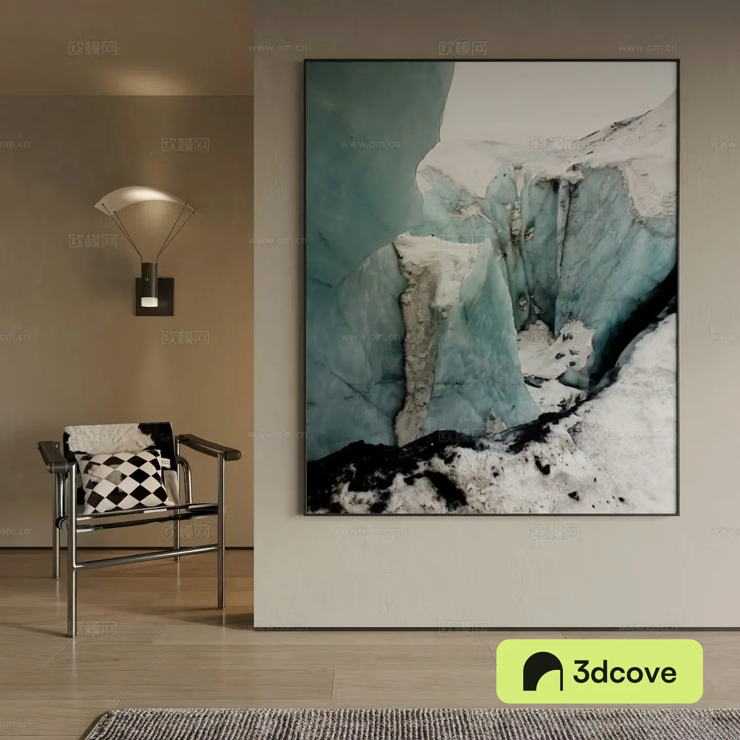Modern decorative painting