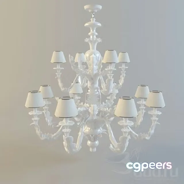 3ds Max Free – Chandelier_JLH