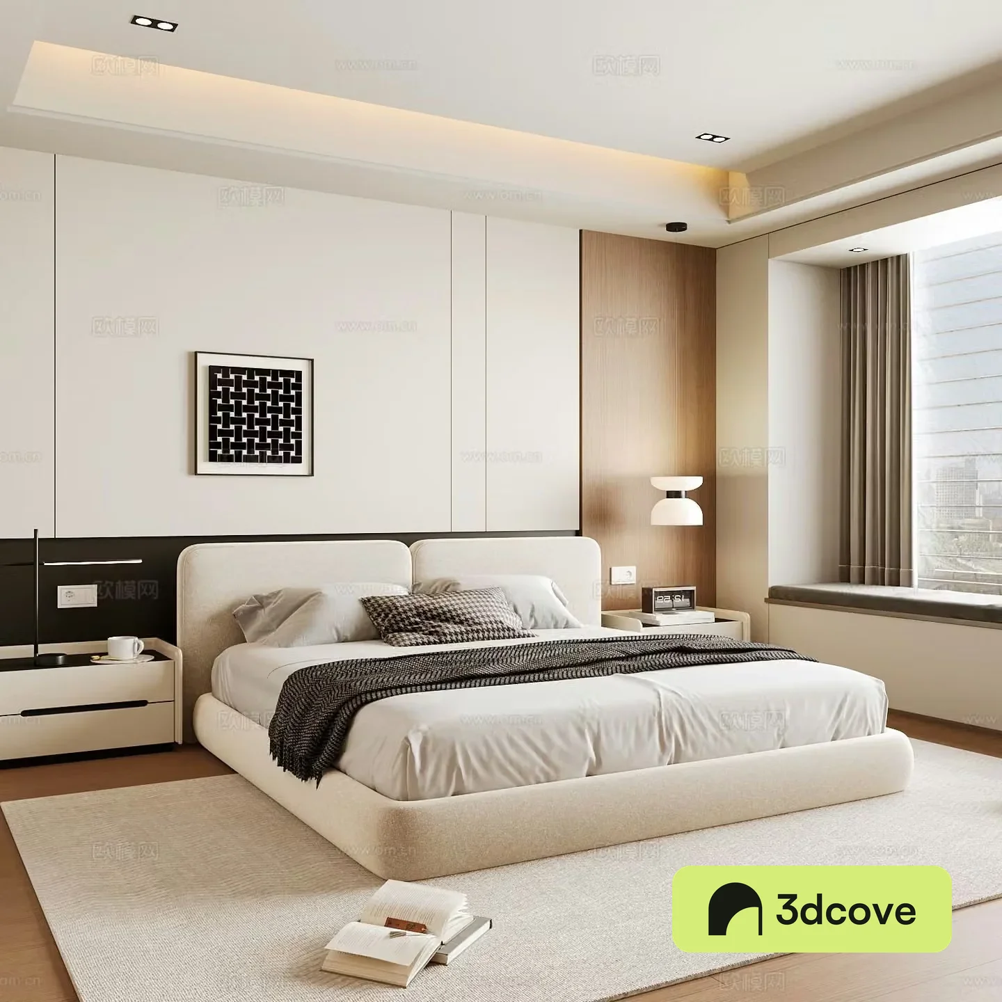 Modern home bedroom master bedroom