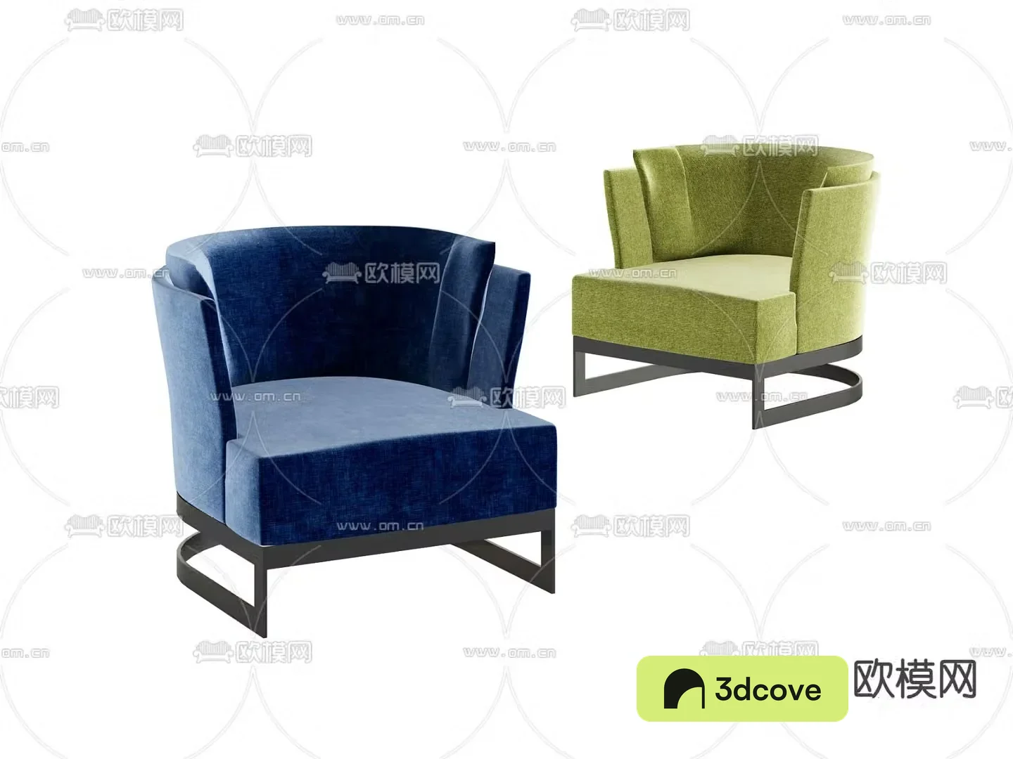 Modern single sofa chair