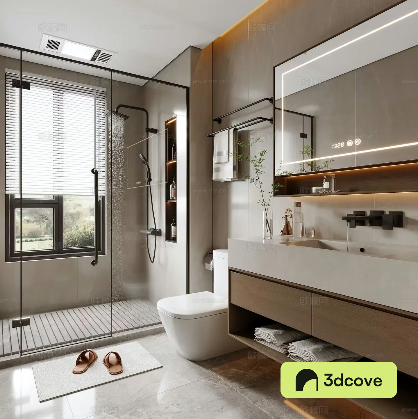 Italian bathroom