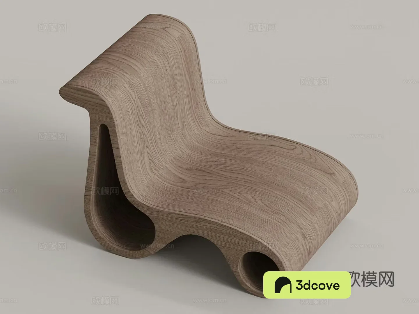 Modern casual lounge chair