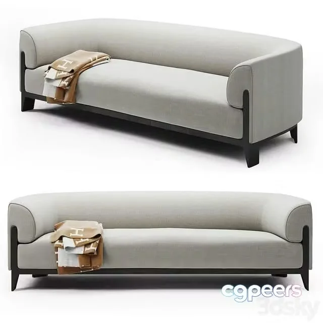 3ds Max Free – Christophe Delcourt Bob Sofa
