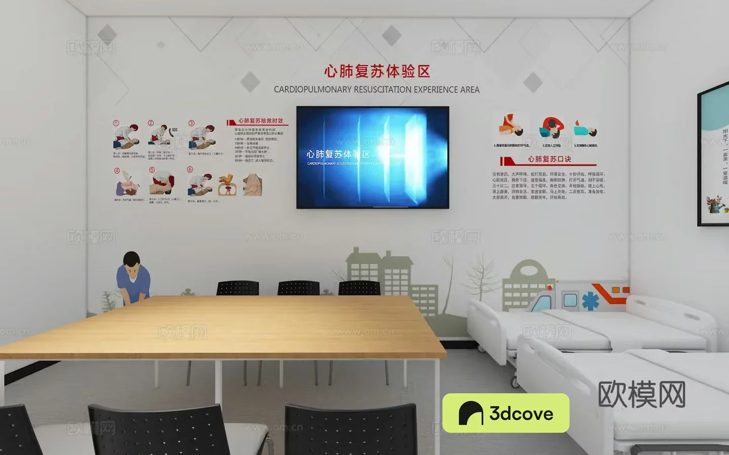 Emergency management room