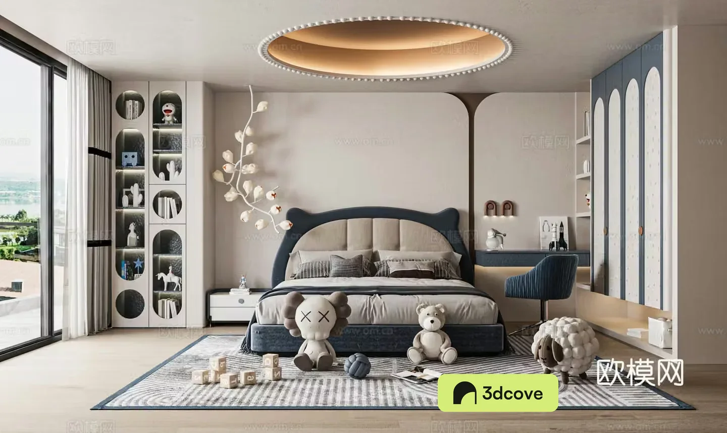 Modern children’s room