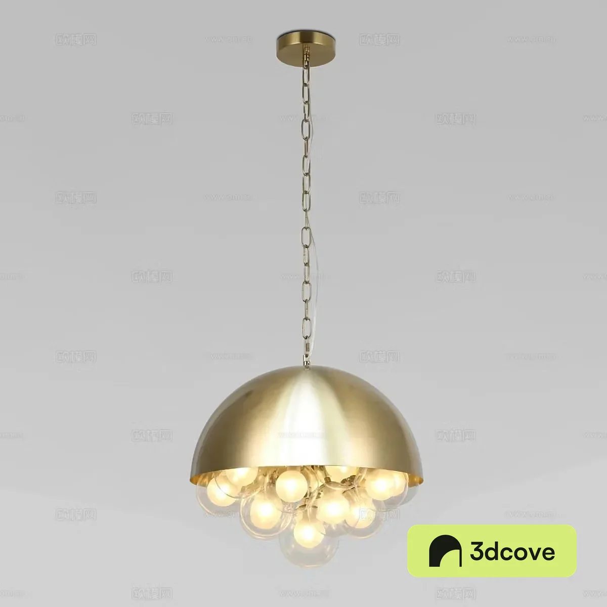 Modern simple light luxury chandeliers Restaurant chandeliers Living room chandeliers