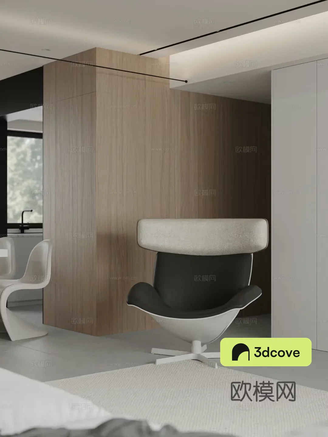 Modern sofa chair leisure chair