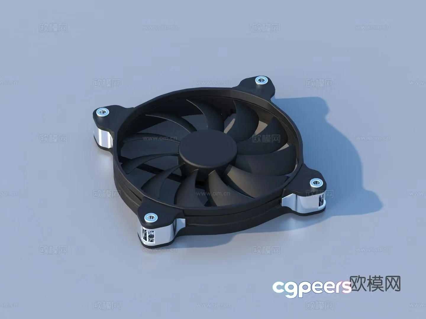 Fan Computer fan 3d model