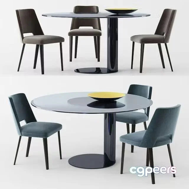 3ds Max Free – Gallottiradice, furniture tables chairs