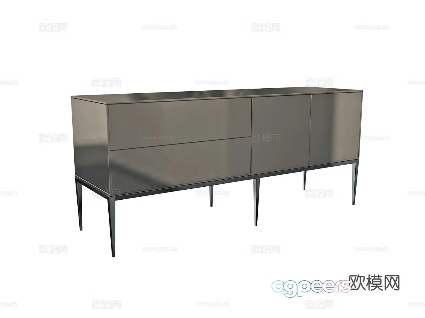 TV cabinet 3d model
