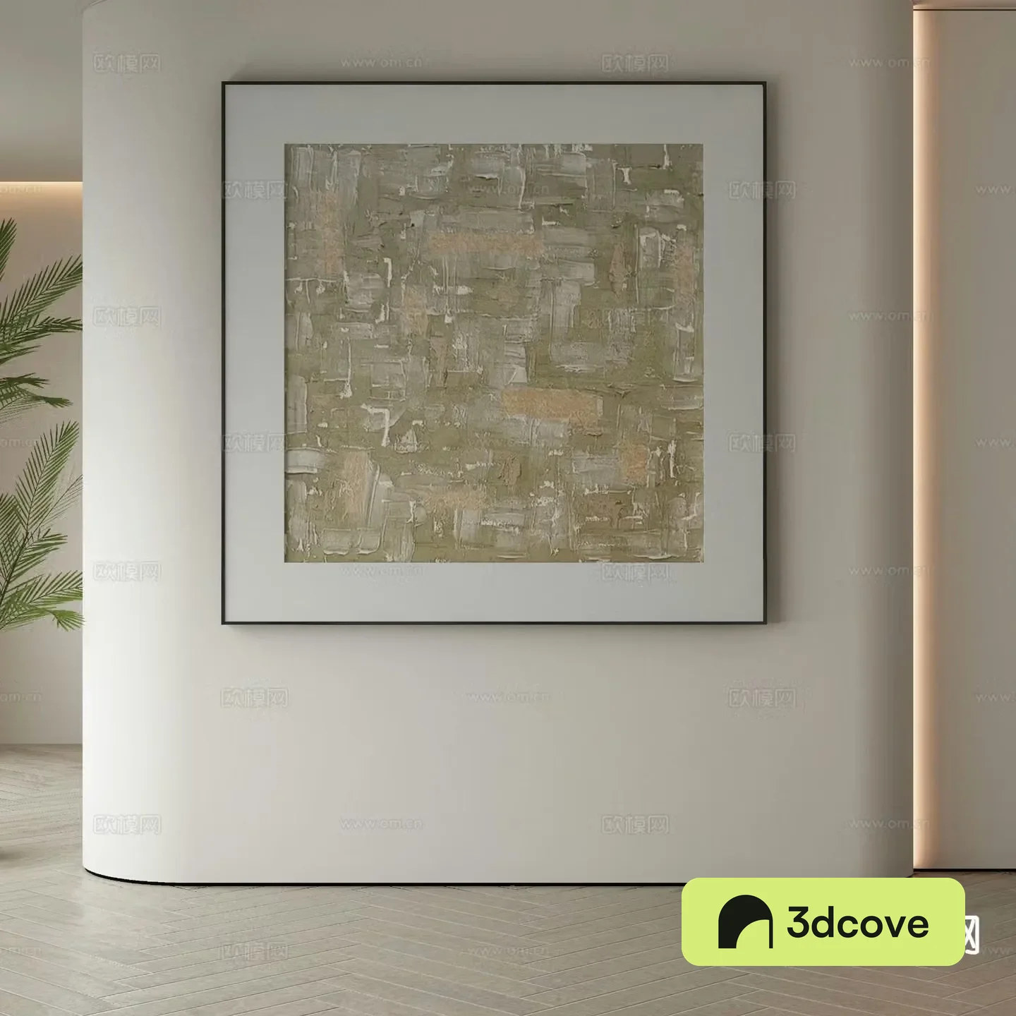 Modern hanging painting decorative painting