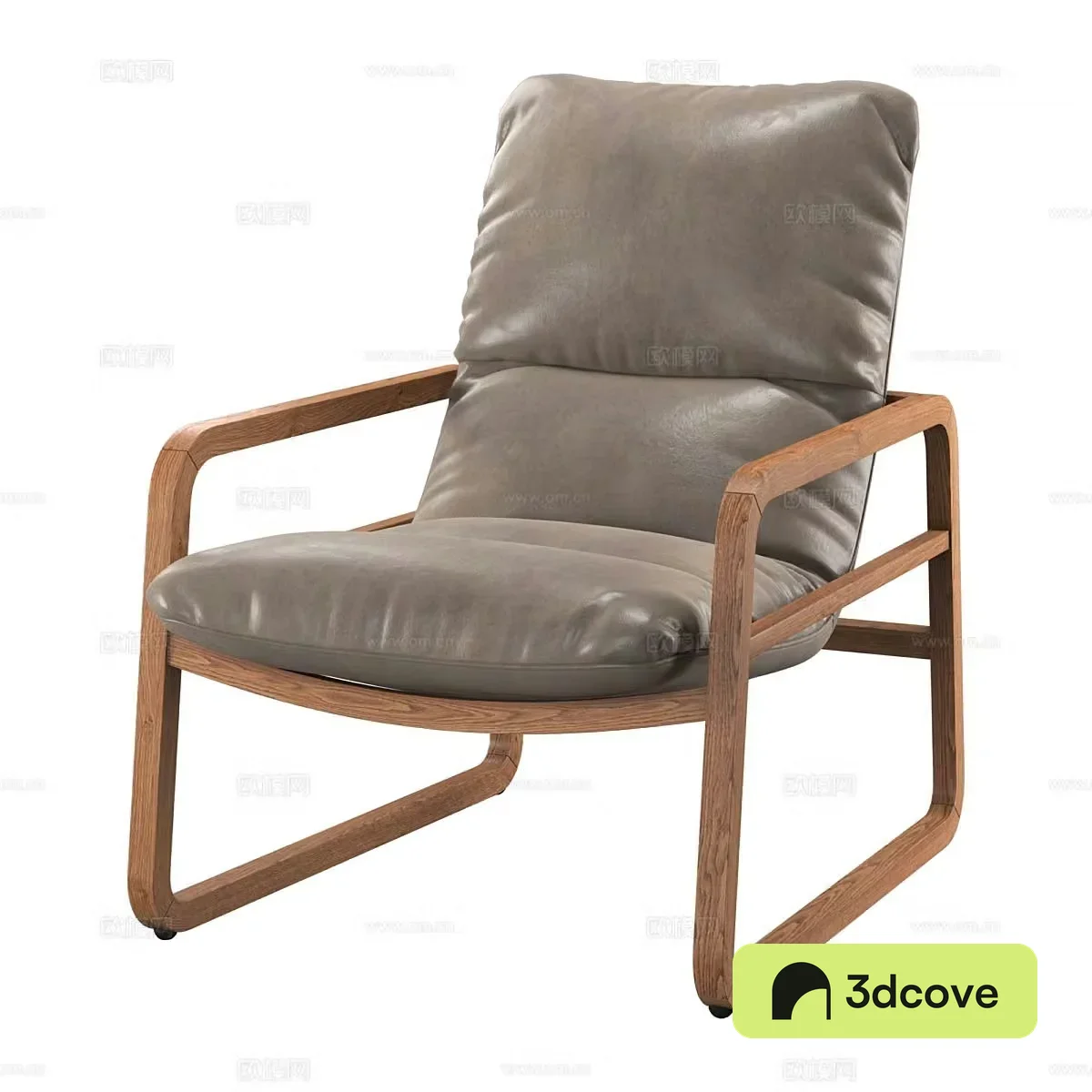 Single sofa leisure sofa