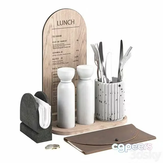 3ds Max Free – Table set 2
