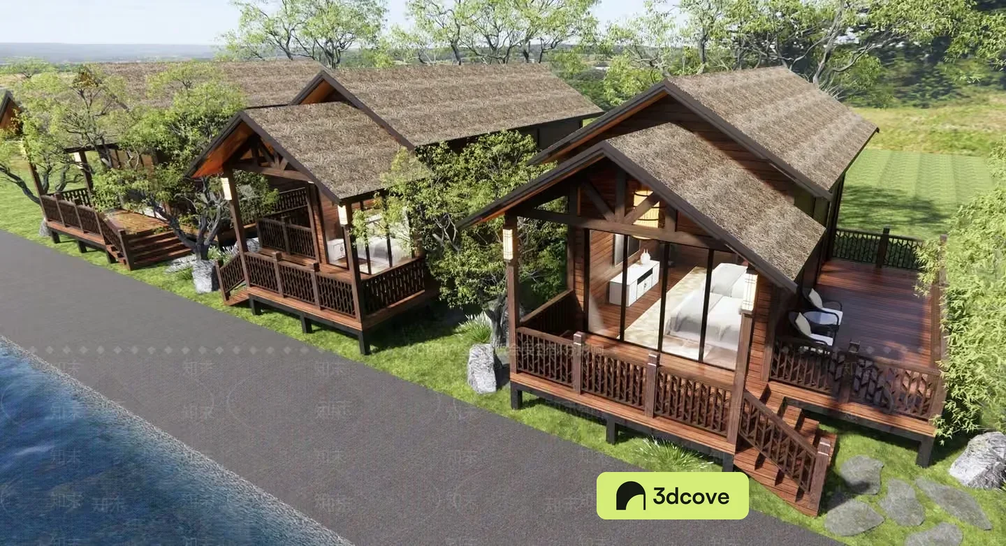 Wooden Houses