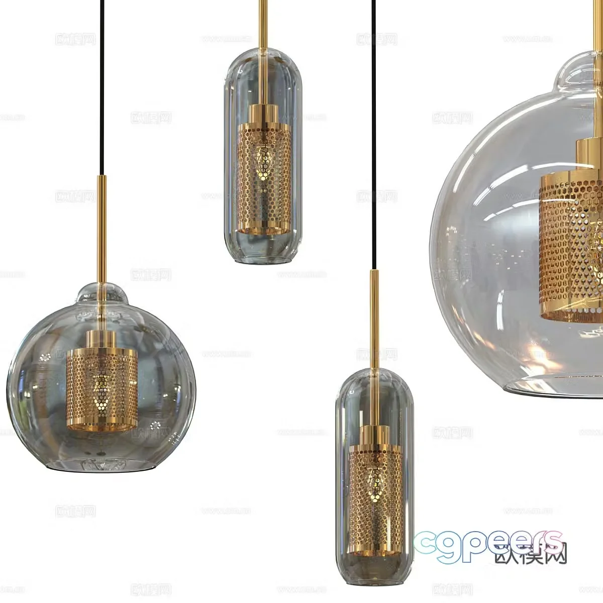 Ceiling light 3d model