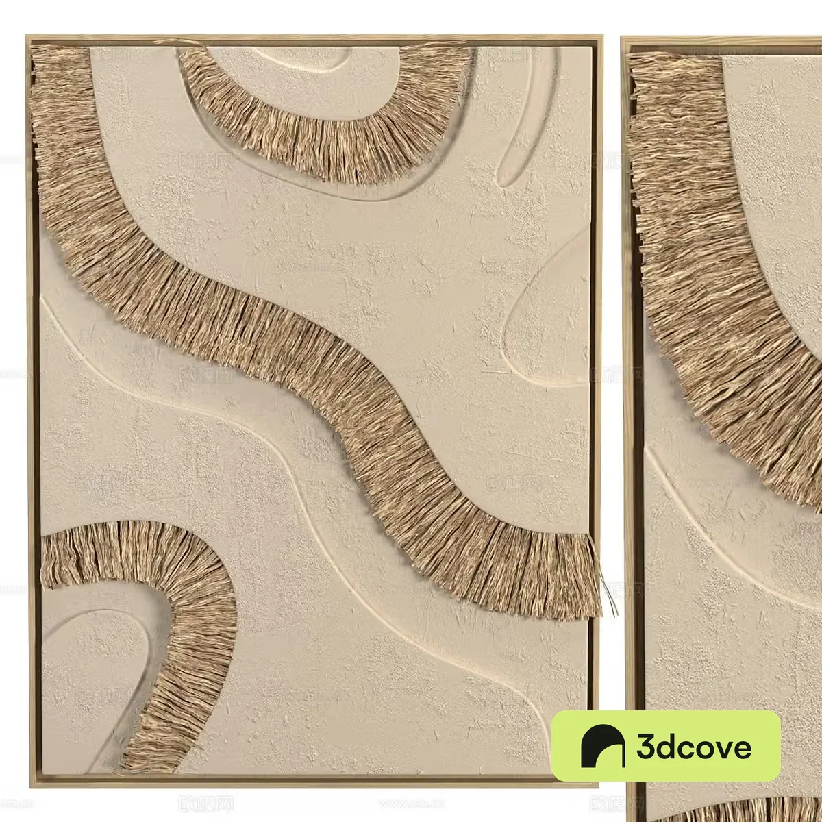 ELAN BYRD texture painting decorative painting