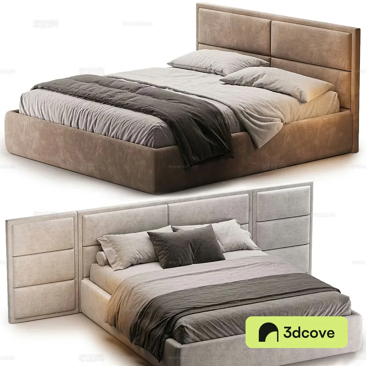 Double bed