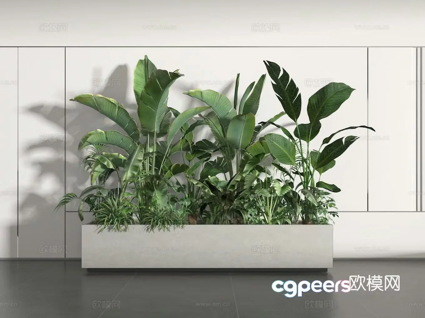 Potted 3D model