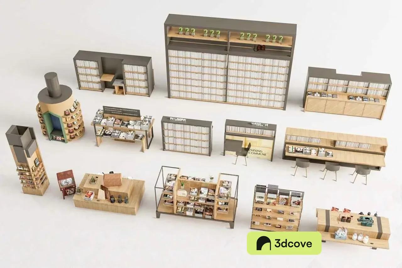 Miniature Library