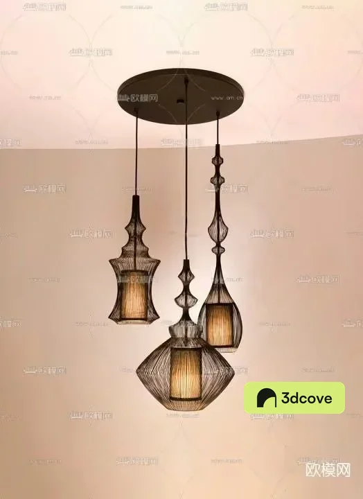 Gold Light Fixture